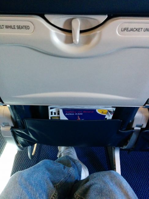 British Airways Club Europe Berlin to London