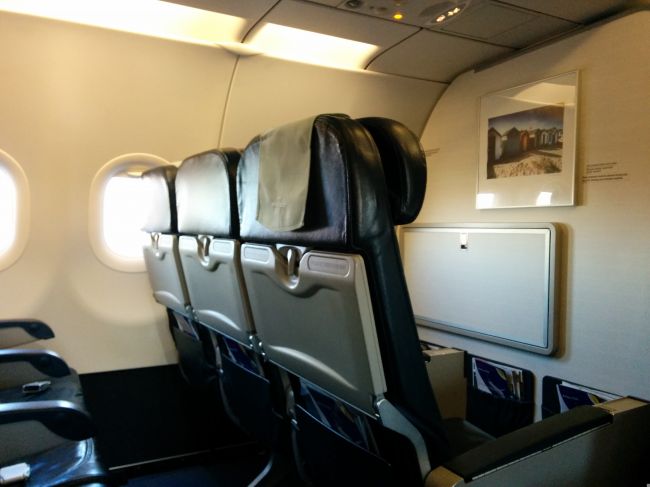 British Airways Club Europe Berlin to London