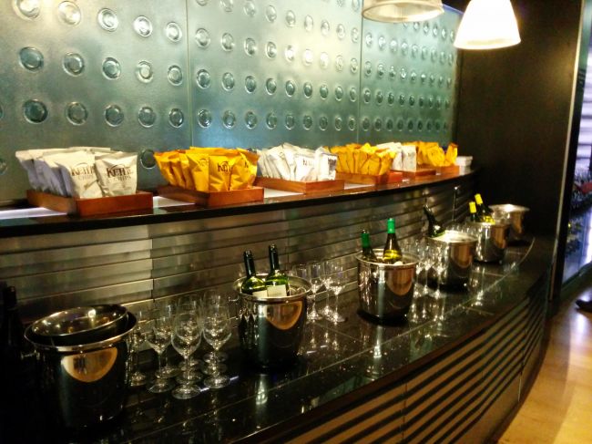 British Airways Galleries First Lounge London Heathrow