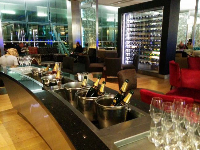 British Airways Galleries First Lounge London Heathrow