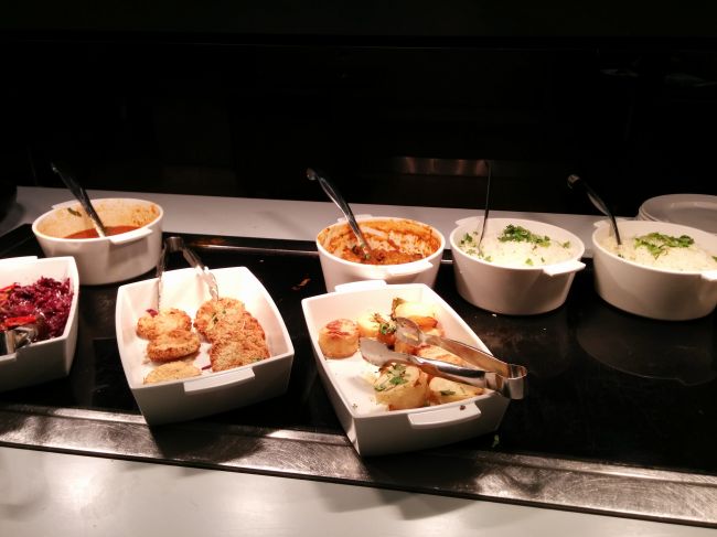 British Airways Galleries First Lounge London Heathrow