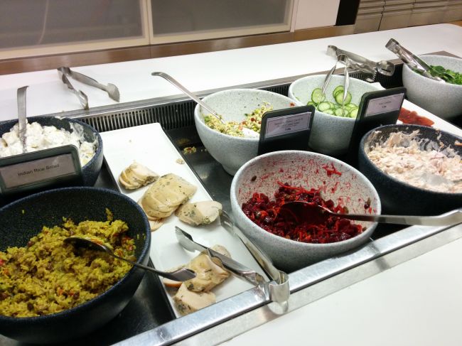 British Airways Galleries First Lounge London Heathrow