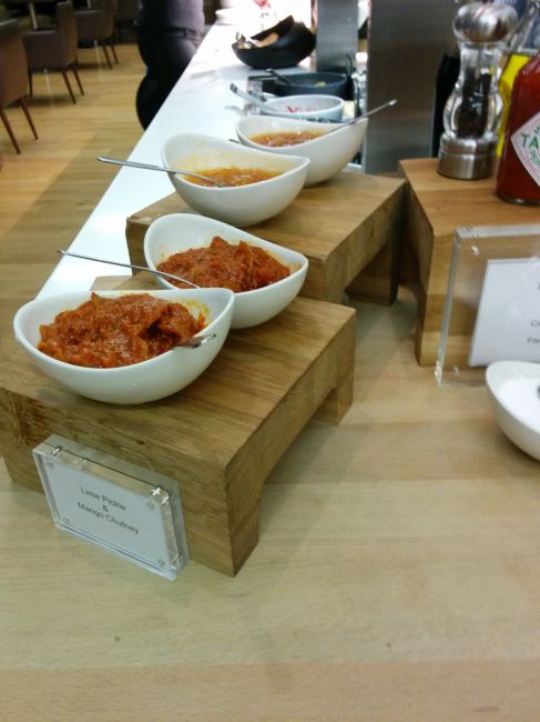 British Airways Galleries First Lounge London Heathrow