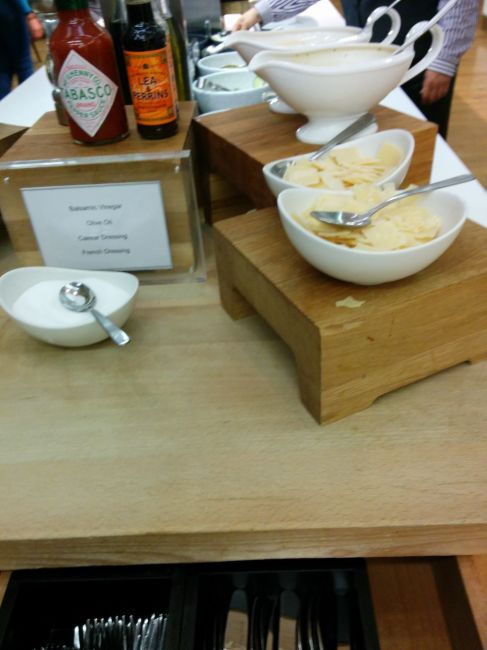 British Airways Galleries First Lounge London Heathrow