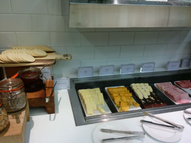 British Airways Galleries First Lounge London Heathrow