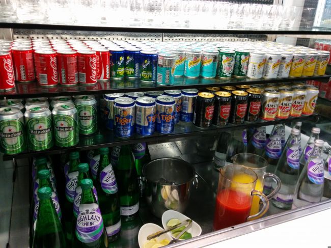 British Airways Galleries First Lounge London Heathrow