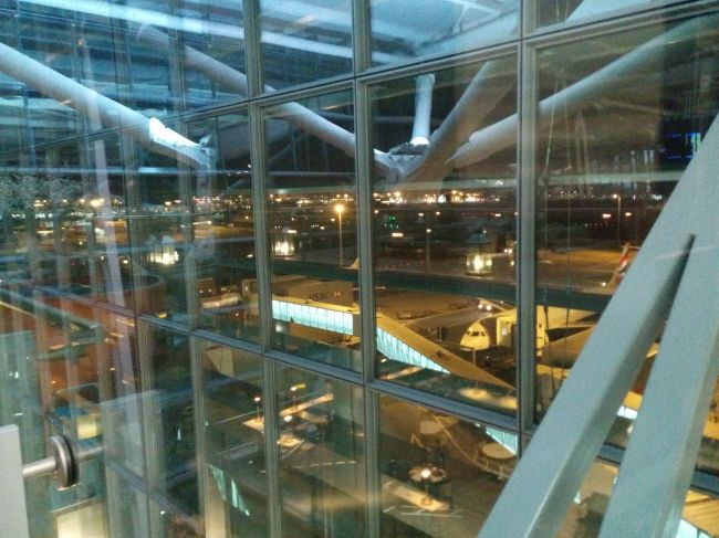 British Airways Galleries First Lounge London Heathrow