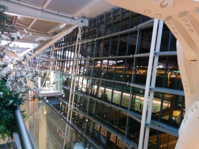 British Airways Galleries First Lounge London Heathrow