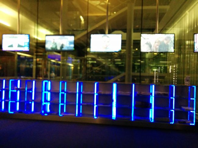 British Airways Galleries First Lounge London Heathrow