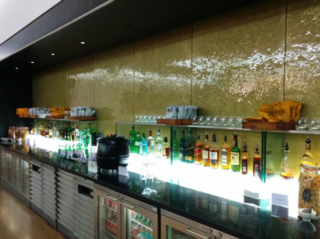 British Airways Galleries First Lounge London Heathrow