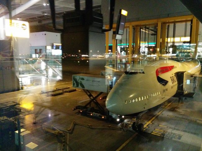 British Airways Club Europe London to Zurich