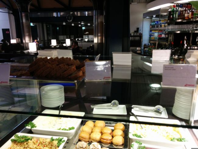 Swiss Senator Lounge Zürich