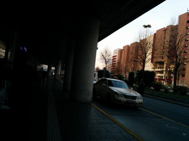 Lufthansa First Class Terminal Frankfurt