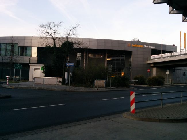 Lufthansa First Class Terminal Frankfurt