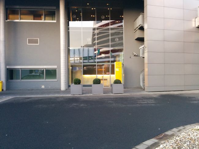 Lufthansa First Class Terminal Frankfurt