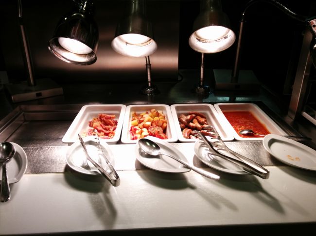 Lufthansa First Class Terminal Frankfurt