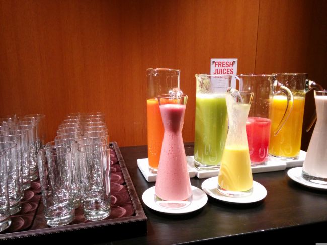 Lufthansa First Class Terminal Frankfurt