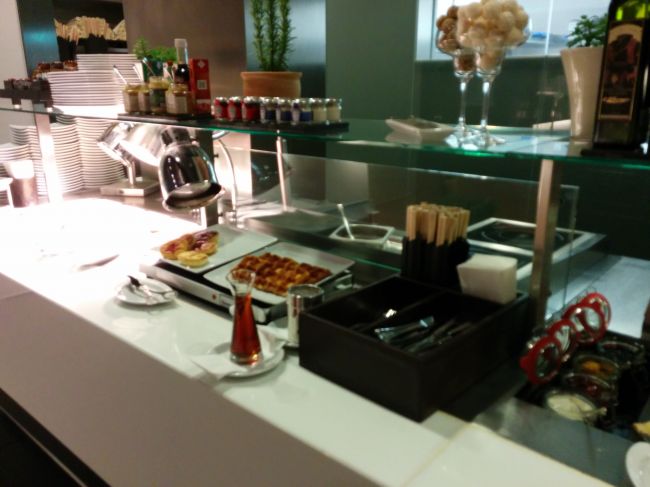 Lufthansa First Class Terminal Frankfurt