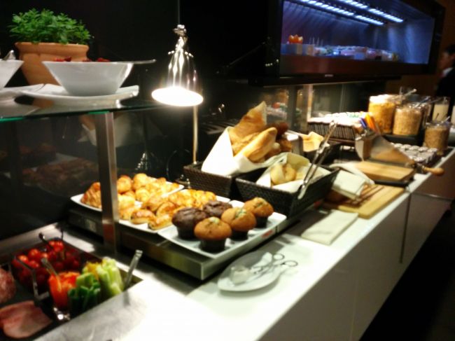 Lufthansa First Class Terminal Frankfurt