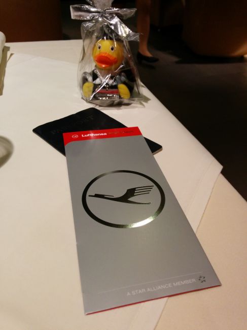 Lufthansa First Class Terminal Frankfurt