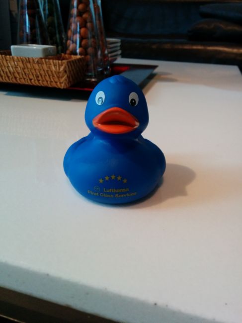 Lufthansa First Class Terminal Frankfurt