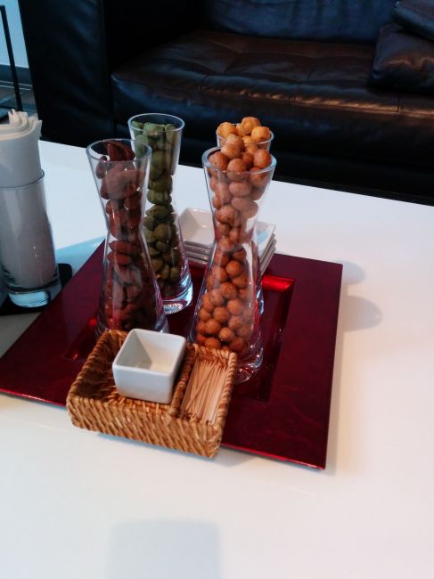 Lufthansa First Class Terminal Frankfurt