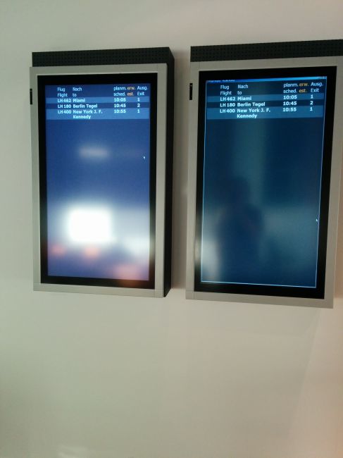 Lufthansa First Class Terminal Frankfurt