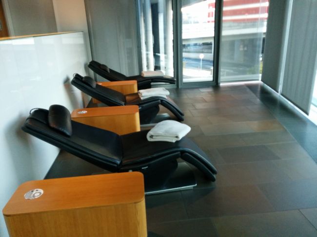 Lufthansa First Class Terminal Frankfurt