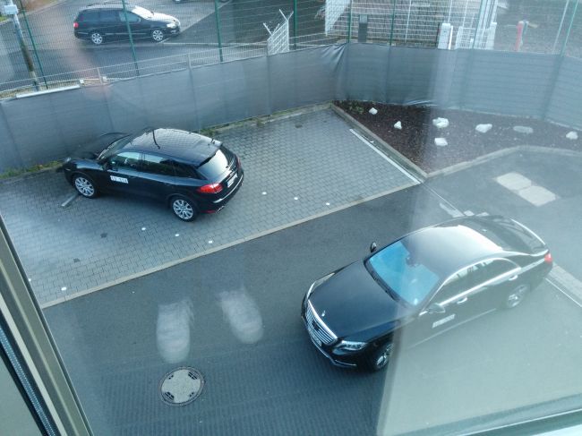 Lufthansa First Class Terminal Frankfurt