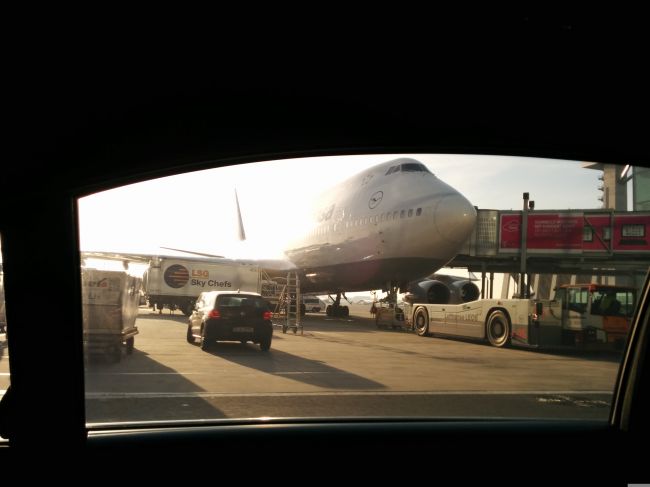 Lufthansa First Class Frankfurt to New York