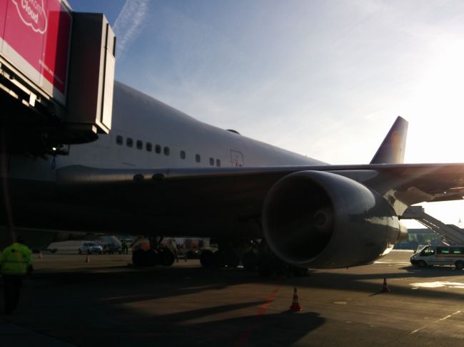 Lufthansa First Class Frankfurt to New York